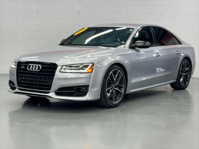 used 2016 Audi S8 car, priced at $32,995