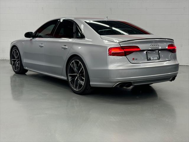 used 2016 Audi S8 car, priced at $32,995