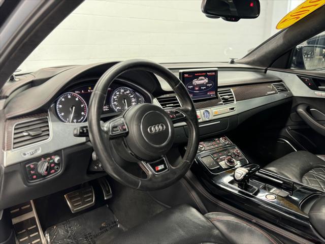 used 2016 Audi S8 car, priced at $32,995