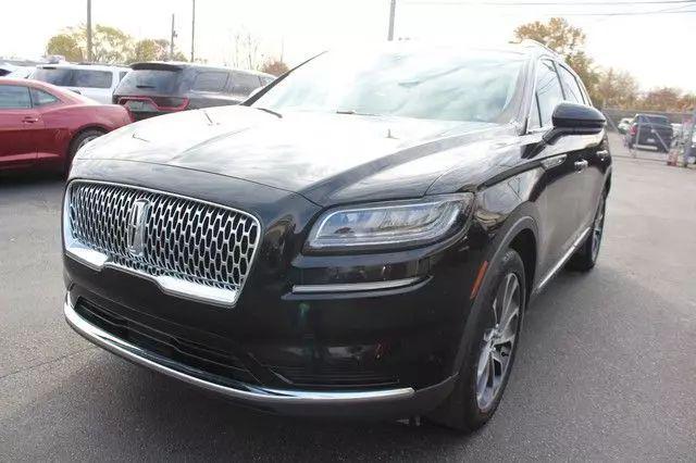 used 2021 Lincoln Nautilus car, priced at $35,995