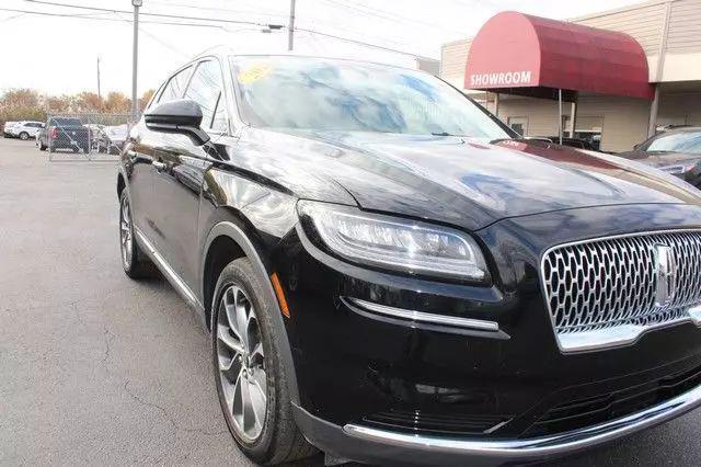 used 2021 Lincoln Nautilus car, priced at $35,995