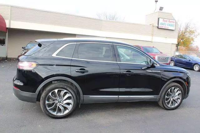 used 2021 Lincoln Nautilus car, priced at $35,995