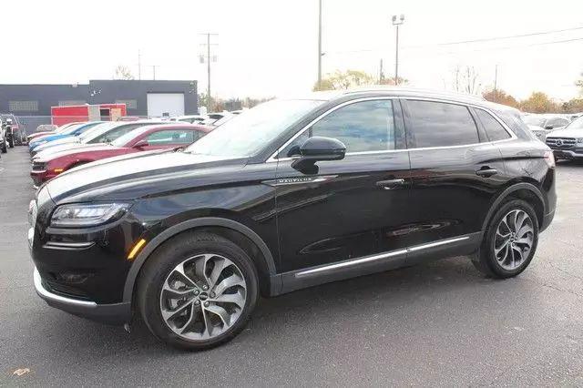 used 2021 Lincoln Nautilus car, priced at $35,995