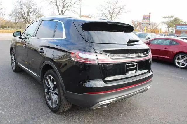 used 2021 Lincoln Nautilus car, priced at $35,995