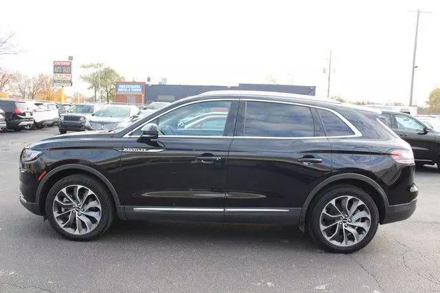 used 2021 Lincoln Nautilus car, priced at $35,995