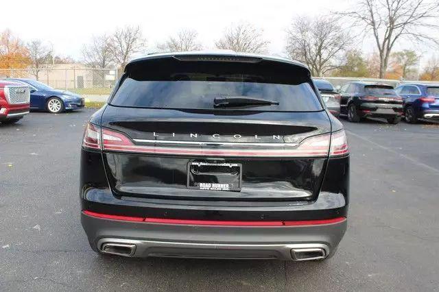 used 2021 Lincoln Nautilus car, priced at $35,995