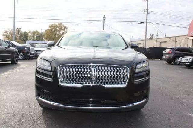 used 2021 Lincoln Nautilus car, priced at $35,995