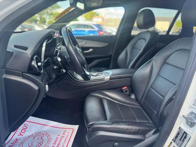 used 2019 Mercedes-Benz GLC 300 car, priced at $22,495