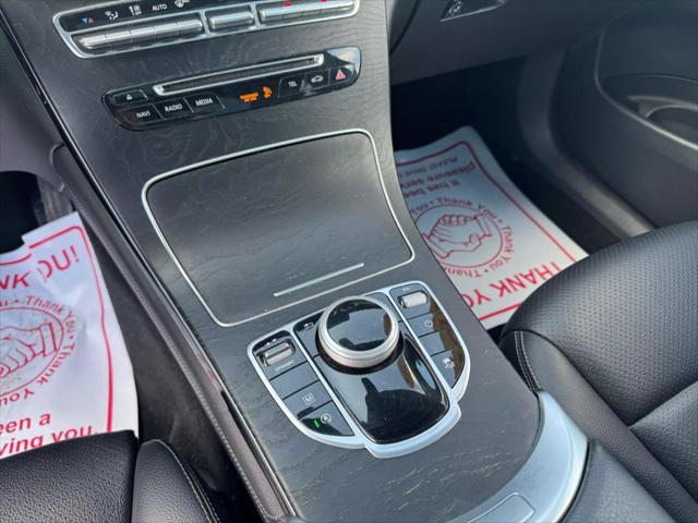 used 2019 Mercedes-Benz GLC 300 car, priced at $22,495