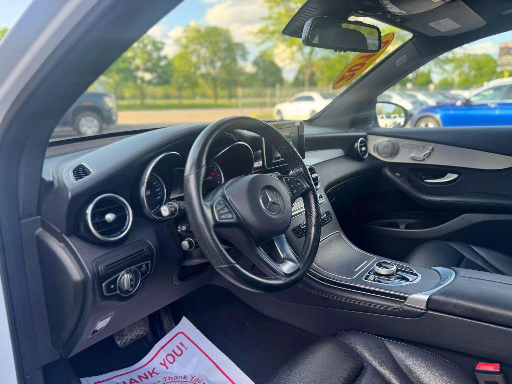 used 2019 Mercedes-Benz GLC 300 car, priced at $22,495