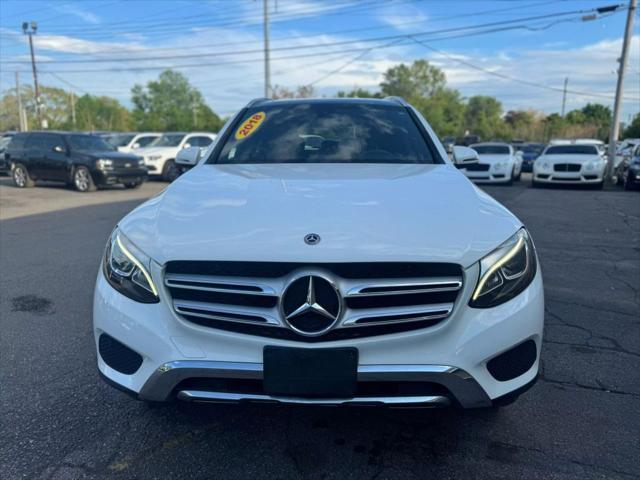 used 2019 Mercedes-Benz GLC 300 car, priced at $22,495