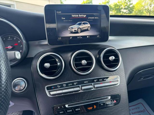 used 2019 Mercedes-Benz GLC 300 car, priced at $22,495