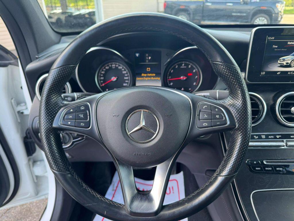 used 2019 Mercedes-Benz GLC 300 car, priced at $22,495