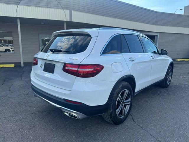 used 2019 Mercedes-Benz GLC 300 car, priced at $22,495