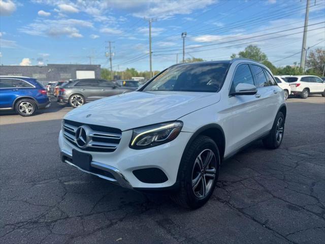 used 2019 Mercedes-Benz GLC 300 car, priced at $22,495