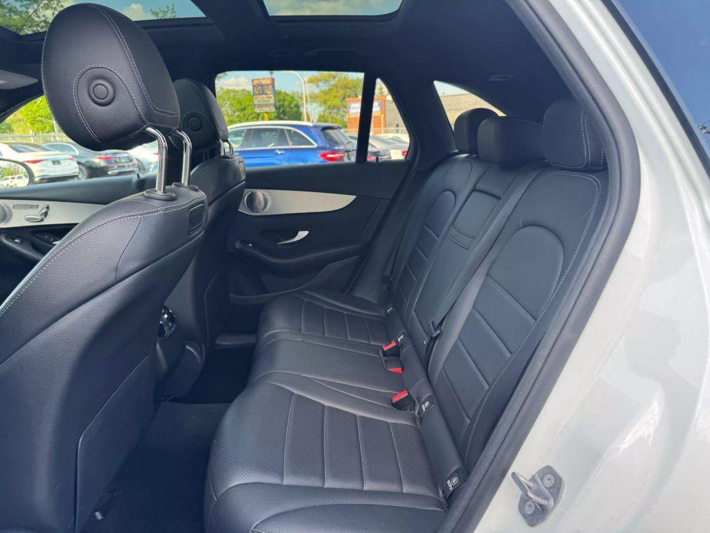 used 2019 Mercedes-Benz GLC 300 car, priced at $22,495