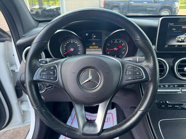 used 2019 Mercedes-Benz GLC 300 car, priced at $22,495