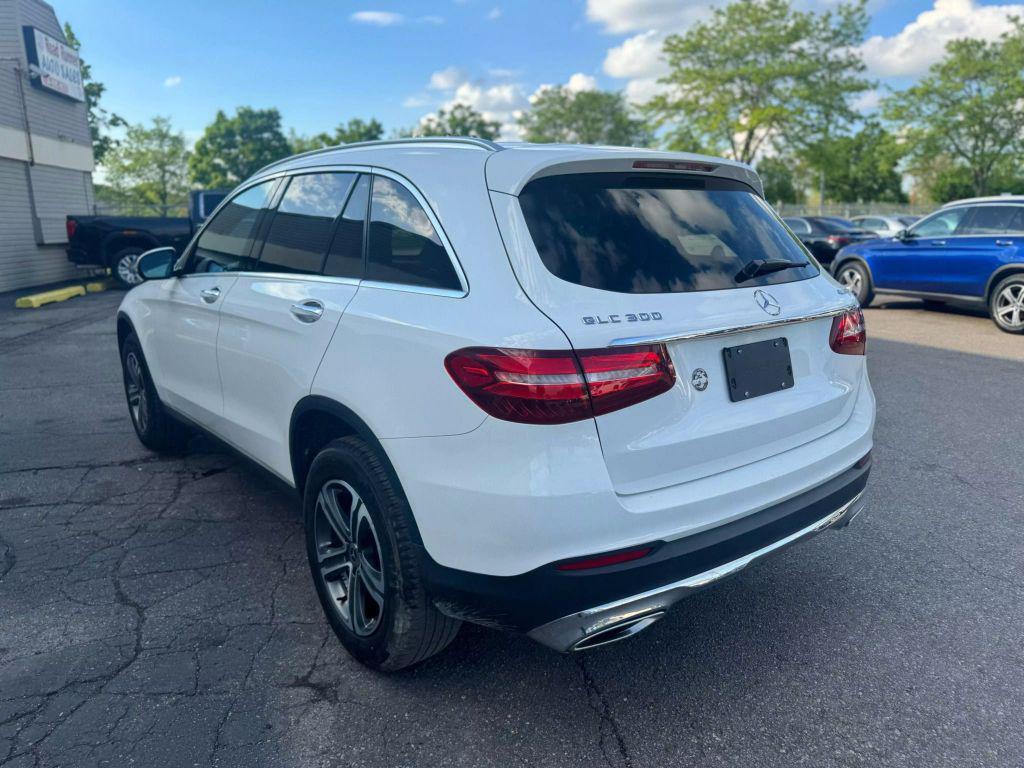 used 2019 Mercedes-Benz GLC 300 car, priced at $22,495