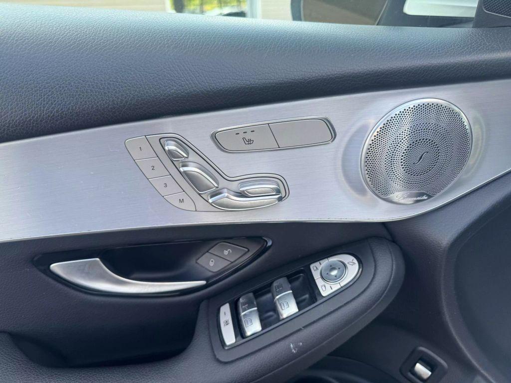used 2019 Mercedes-Benz GLC 300 car, priced at $22,495