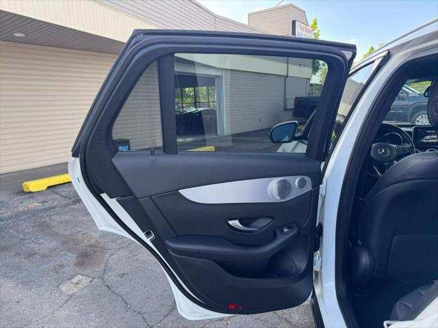 used 2019 Mercedes-Benz GLC 300 car, priced at $22,495