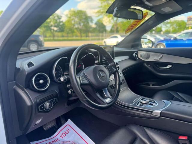 used 2019 Mercedes-Benz GLC 300 car, priced at $22,495