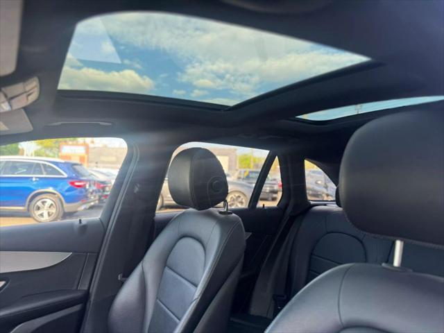 used 2019 Mercedes-Benz GLC 300 car, priced at $22,495