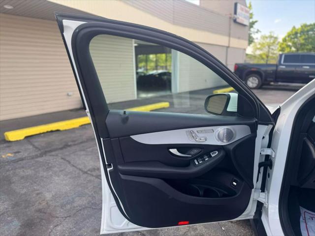 used 2019 Mercedes-Benz GLC 300 car, priced at $22,495
