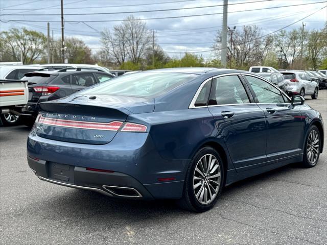 used 2019 Lincoln MKZ car, priced at $16,995