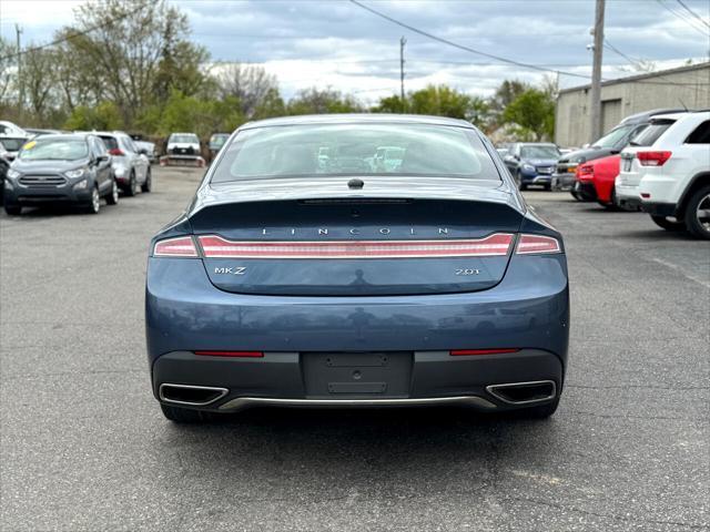 used 2019 Lincoln MKZ car, priced at $16,995