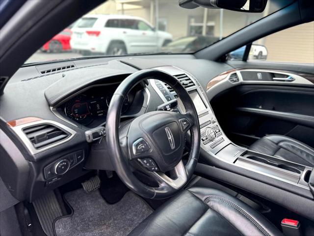 used 2019 Lincoln MKZ car, priced at $16,995