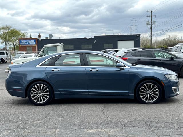 used 2019 Lincoln MKZ car, priced at $16,995