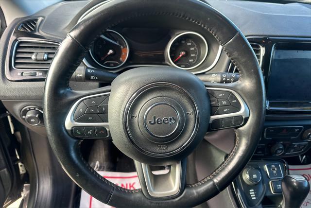 used 2018 Jeep Compass car, priced at $15,495