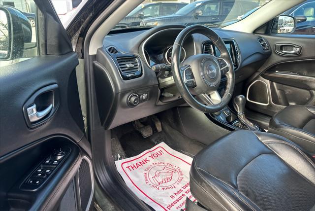 used 2018 Jeep Compass car, priced at $15,495