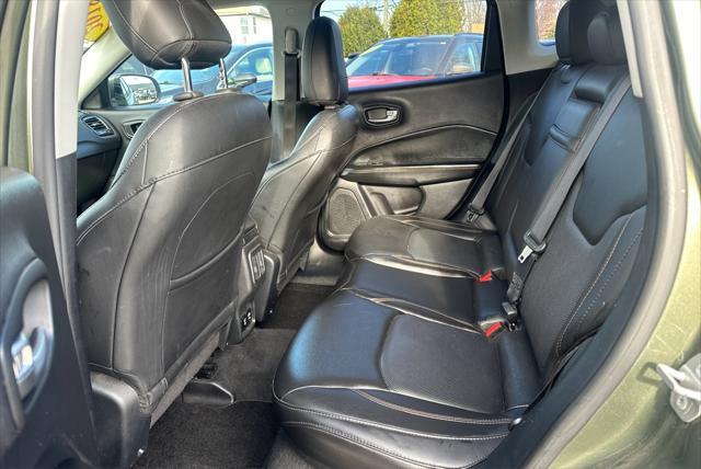 used 2018 Jeep Compass car, priced at $15,495
