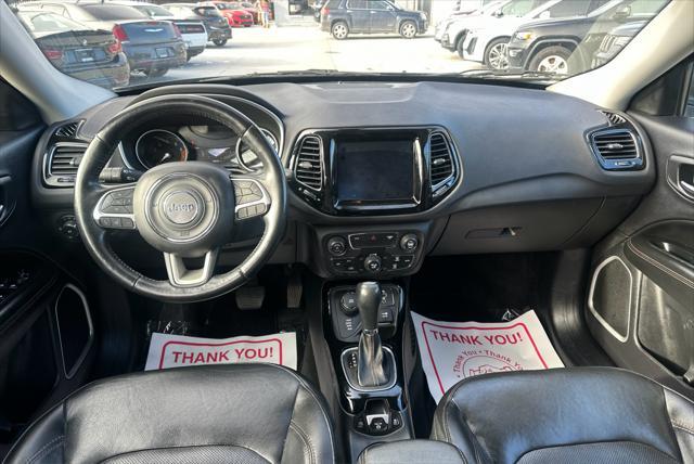 used 2018 Jeep Compass car, priced at $15,495
