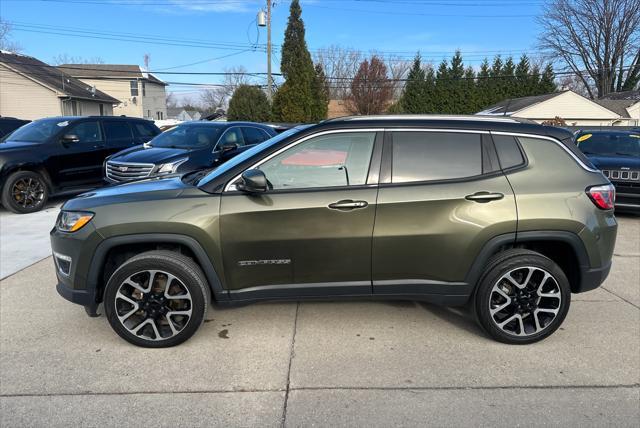 used 2018 Jeep Compass car, priced at $15,495