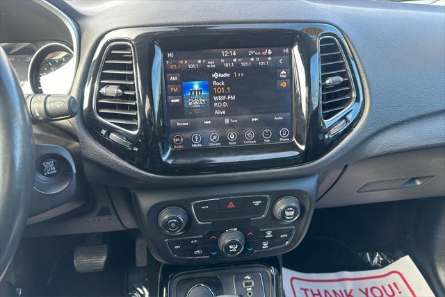 used 2018 Jeep Compass car, priced at $15,495