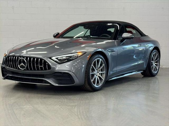 used 2023 Mercedes-Benz AMG SL 43 car, priced at $67,995