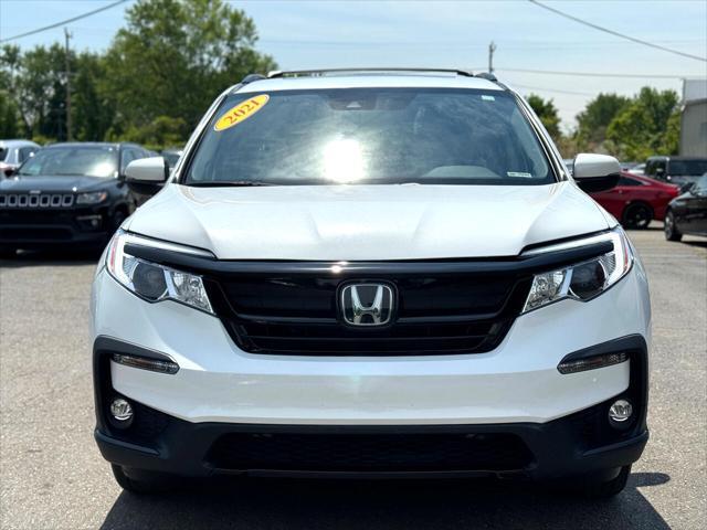 used 2021 Honda Pilot car, priced at $22,195