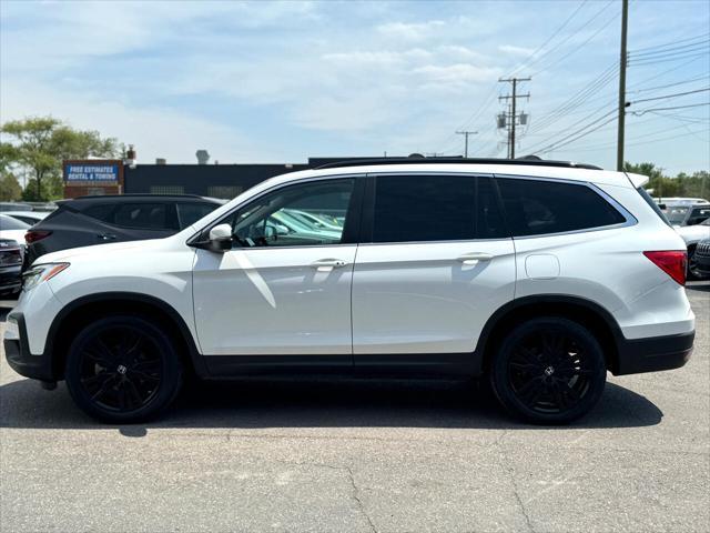 used 2021 Honda Pilot car, priced at $22,195