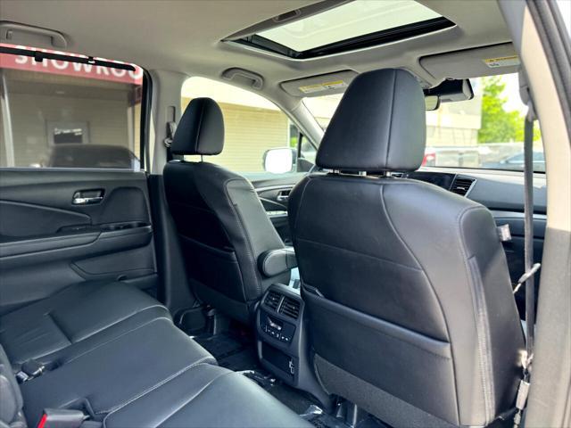 used 2021 Honda Pilot car, priced at $22,195