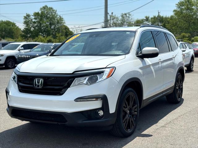 used 2021 Honda Pilot car, priced at $25,495