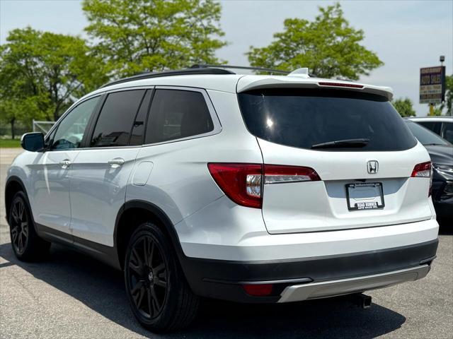 used 2021 Honda Pilot car, priced at $22,195