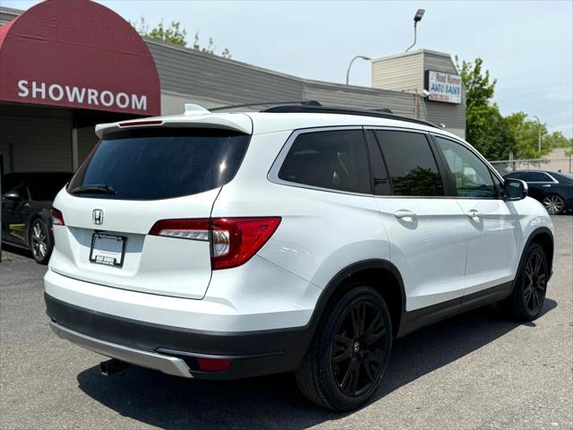 used 2021 Honda Pilot car, priced at $22,195