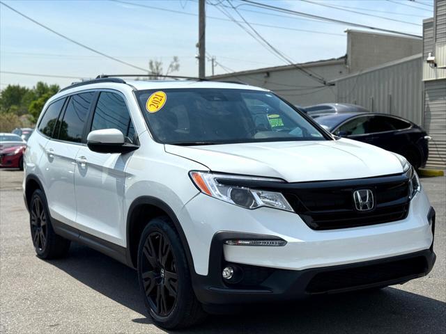 used 2021 Honda Pilot car, priced at $22,195