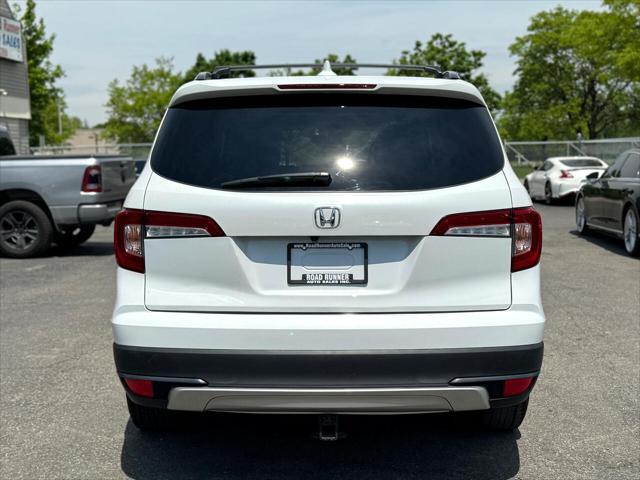 used 2021 Honda Pilot car, priced at $22,195