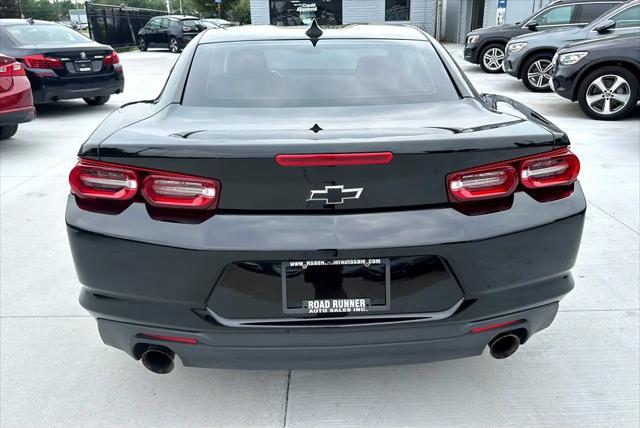 used 2019 Chevrolet Camaro car, priced at $15,995