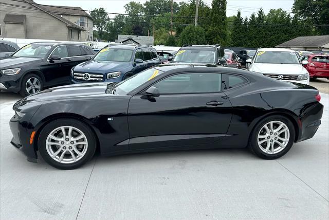 used 2019 Chevrolet Camaro car, priced at $15,995