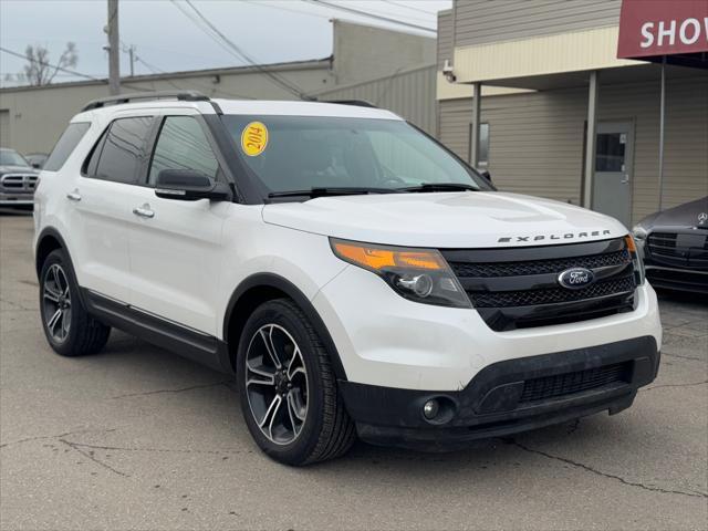 used 2014 Ford Explorer car, priced at $7,999