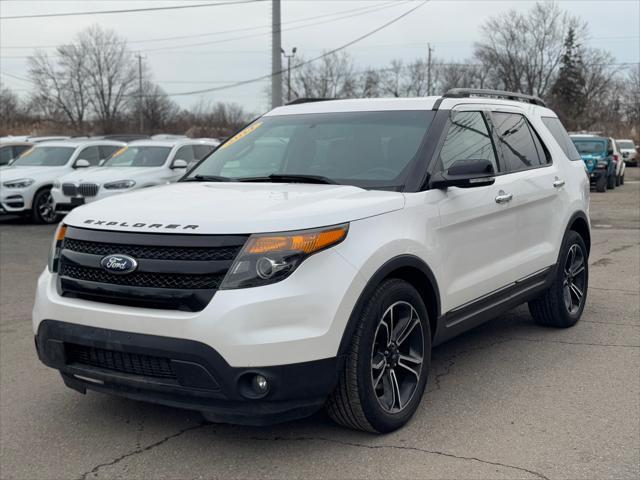 used 2014 Ford Explorer car, priced at $7,999